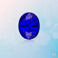 Blue Sapphire oval BTBS127GSM by Brahmatells