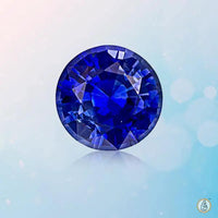 Blue Sapphire round BTBS123GSM by Brahmatells
