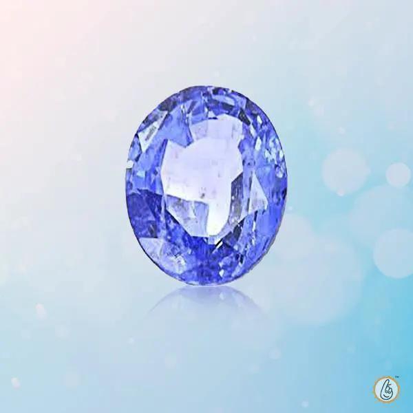 Blue Sapphire sky-blue BTBS118GSM by Brahmatells