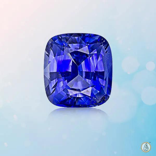 Blue Sapphire soft-edge square BTBS125GSM by Brahmatells