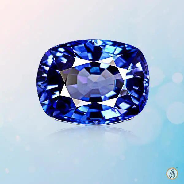 Blue Sapphire Soft-edged square BTBS104GSM by Brahmatells