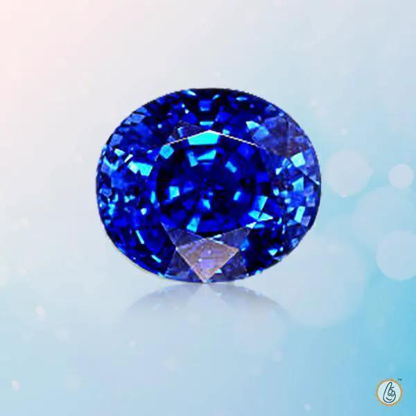 Blue Sapphire soft-round BTBS108GSM by Brahmatells