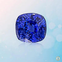 Blue Sapphire square BTBS126GSM by Brahmatells