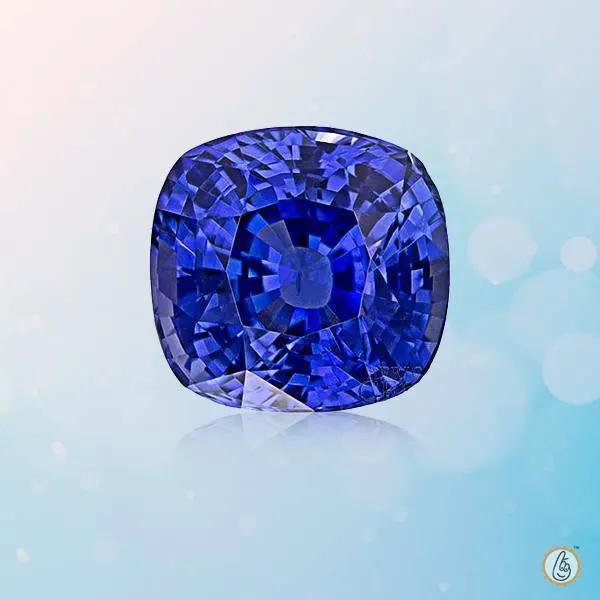Blue Sapphire square BTBS126GSM by Brahmatells