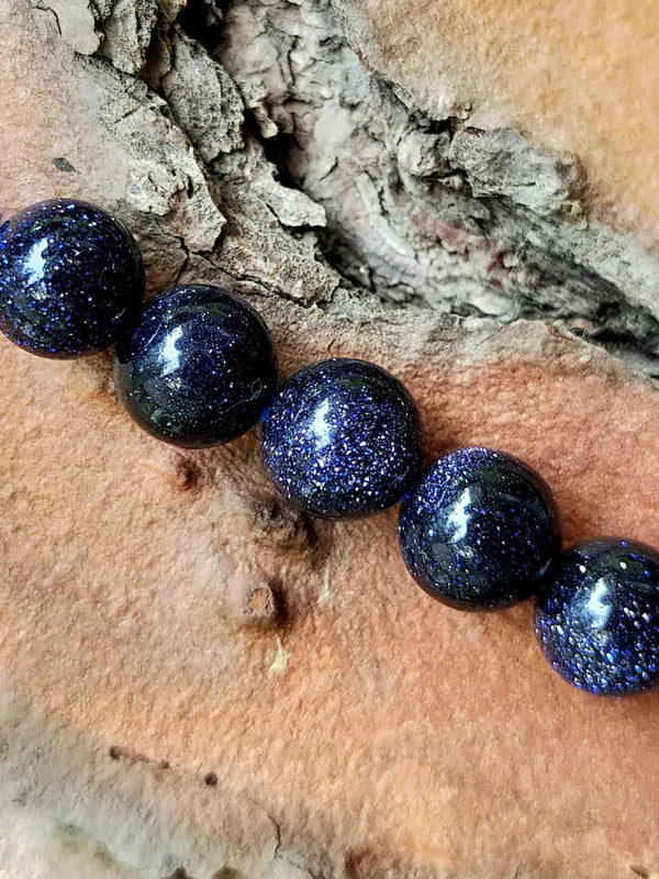 Blue Sun Stone Band by Brahmatells