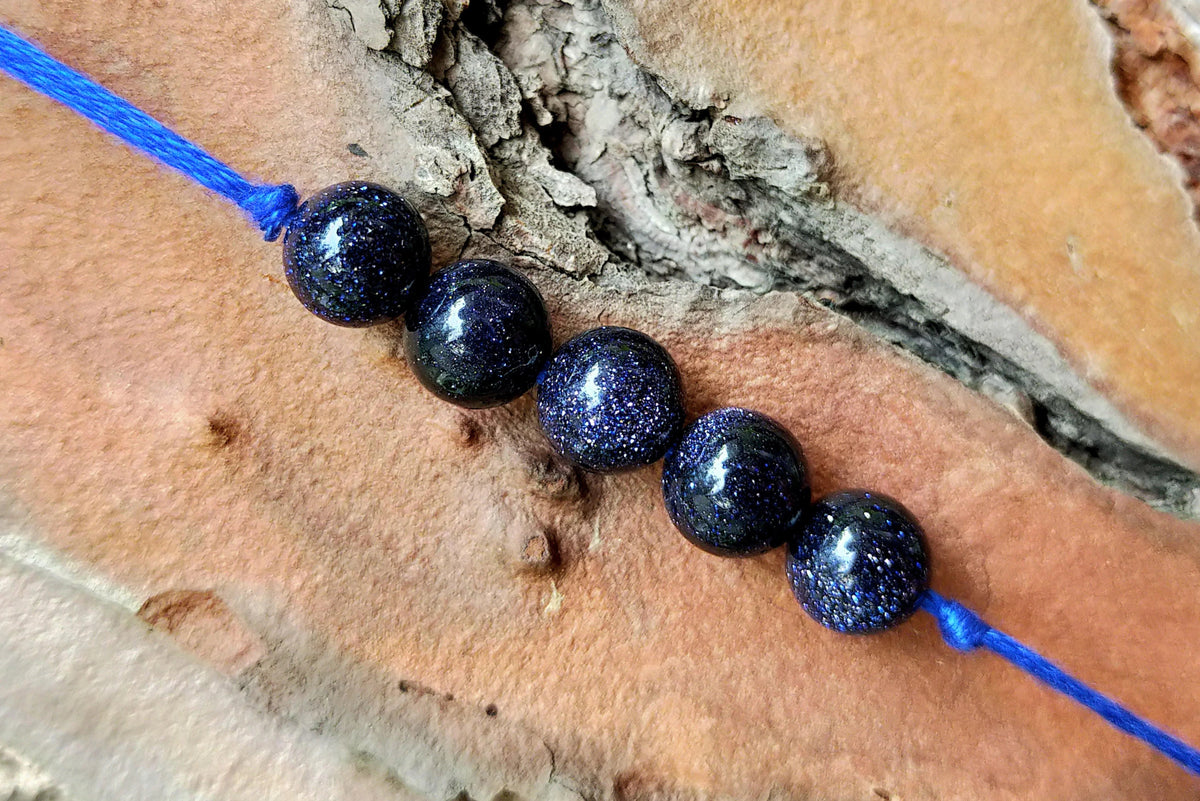 Blue Sun Stone Band by Brahmatells