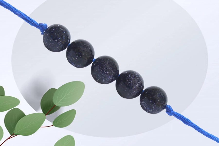 Blue Sun Stone Band by Brahmatells