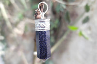 Blue Sunstone Pendant - Uplifting Energy & Vitality | Brahmatells by Brahmatells
