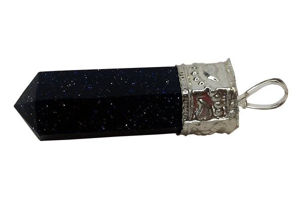 Blue Sunstone Pendant - Uplifting Energy & Vitality | Brahmatells by Brahmatells