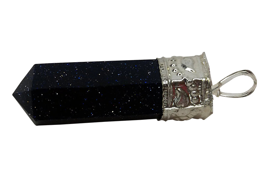 Blue Sunstone Pendant - Uplifting Energy & Vitality | Brahmatells by Brahmatells