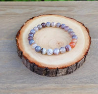 Botswana Agate Spiritual Bracelet | Brahmatells by Brahmatells