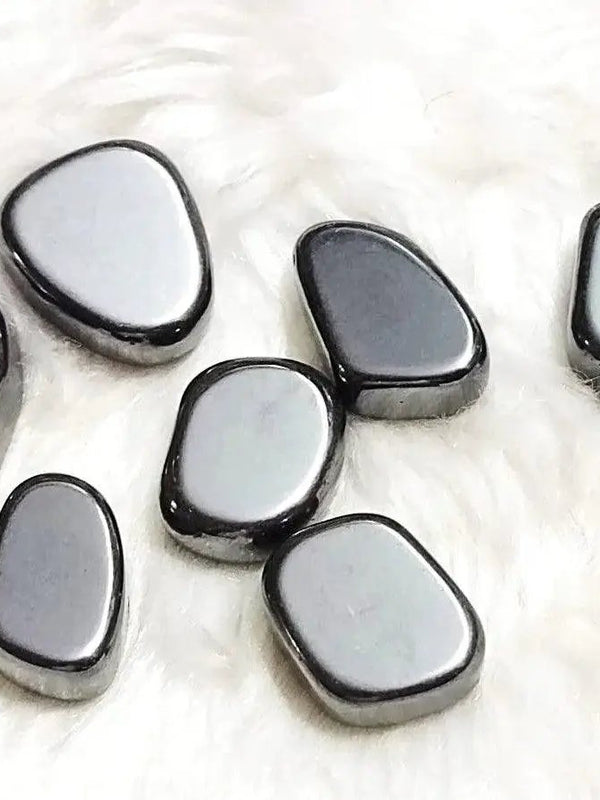 Brahmatells African Hematite Tumble – Enhance Your Creative Journey by Brahmatells