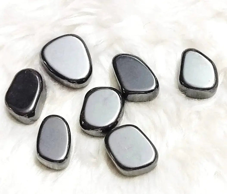 Brahmatells African Hematite Tumble – Enhance Your Creative Journey by Brahmatells