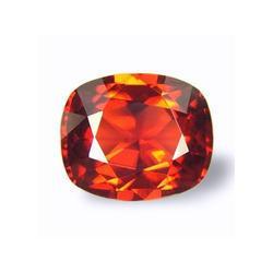 Brahmatells African Hessonite Gomed: Saturn's Astrological Gemstone by Brahmatells
