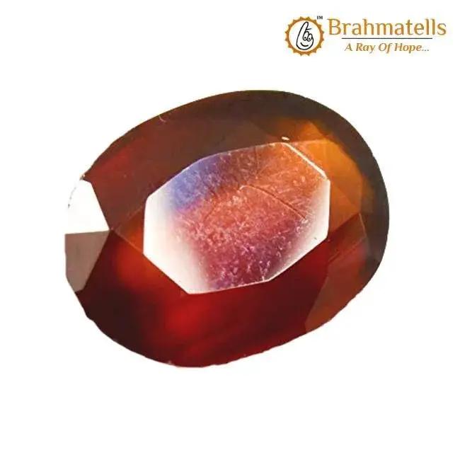Brahmatells African Hessonite Gomed: Saturn's Astrological Gemstone by Brahmatells