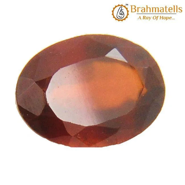Brahmatells African Hessonite Gomed: Saturn's Astrological Gemstone by Brahmatells