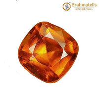 Brahmatells African Hessonite Gomed: Saturn's Astrological Gemstone by Brahmatells