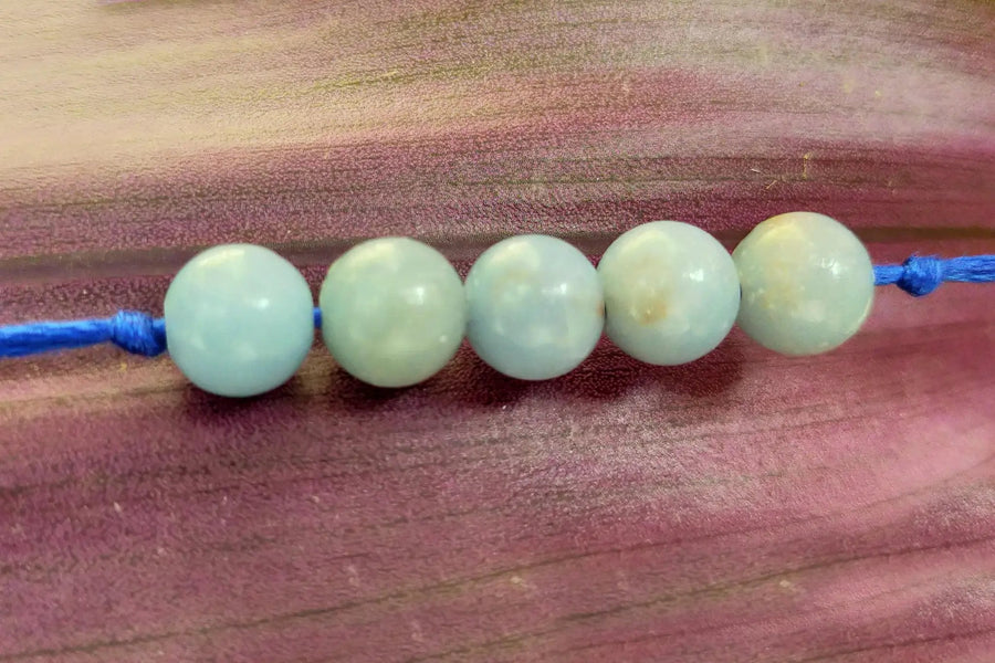 Brahmatells Amazonite Band: Harmony & Balance in Style by Brahmatells