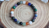 Brahmatells Blood Pressure Gemstone Bracelet - Healing & Balance by Brahmatells