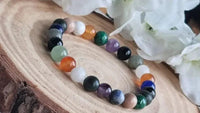 Brahmatells Blood Pressure Gemstone Bracelet - Healing & Balance by Brahmatells