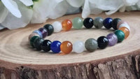 Brahmatells Blood Pressure Gemstone Bracelet - Healing & Balance by Brahmatells