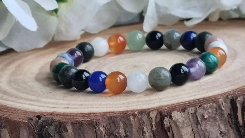 Brahmatells Blood Pressure Gemstone Bracelet - Healing & Balance by Brahmatells
