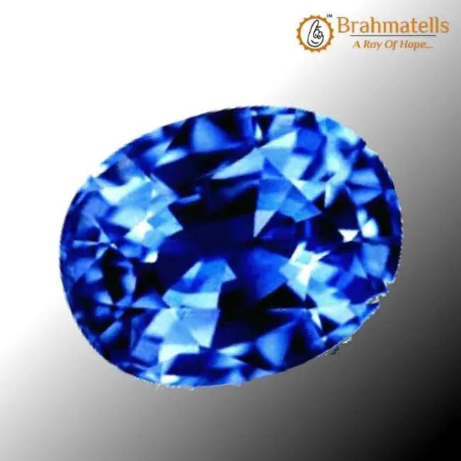 Brahmatells Blue Sapphire (Burma) - Neelam: A Saturn-Inspired Gemstone by Brahmatells