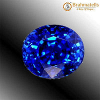 Brahmatells Blue Sapphire (Burma) - Neelam: A Saturn-Inspired Gemstone by Brahmatells
