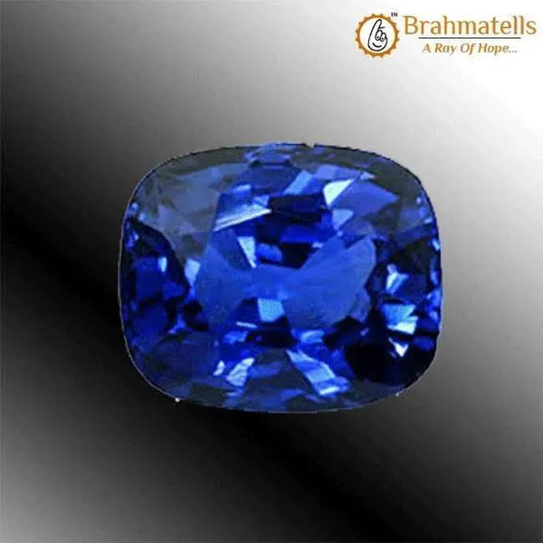 Brahmatells Blue Sapphire (Burma) - Neelam: A Saturn-Inspired Gemstone by Brahmatells