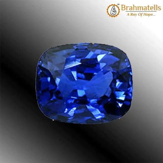 Brahmatells Blue Sapphire (Burma) - Neelam: A Saturn-Inspired Gemstone by Brahmatells