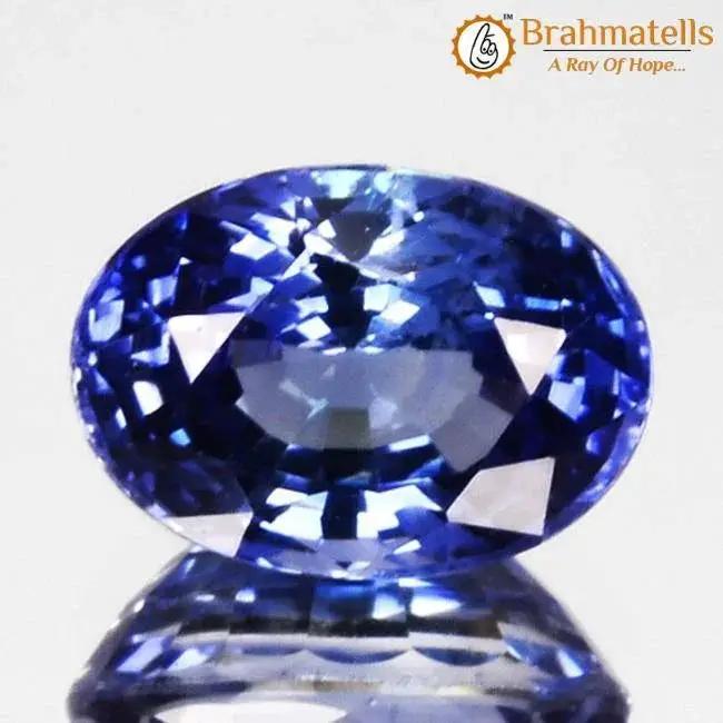 Brahmatells Blue Sapphire (Indra) - Neelam: A Saturn-Influenced Astrological Gem by Brahmatells