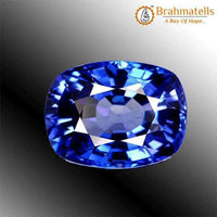 Brahmatells Blue Sapphire (Indra) - Neelam: A Saturn-Influenced Astrological Gem by Brahmatells