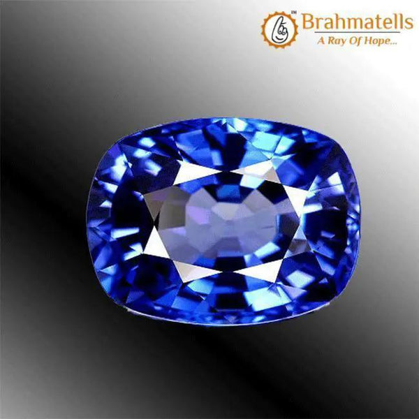 Brahmatells Blue Sapphire (Indra) - Neelam: A Saturn-Influenced Astrological Gem by Brahmatells