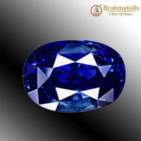 Brahmatells Blue Sapphire (Indra) - Neelam: A Saturn-Influenced Astrological Gem by Brahmatells
