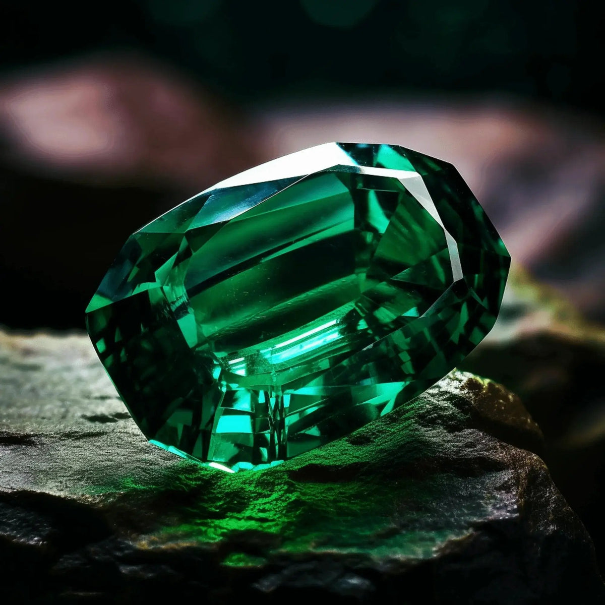 Brahmatells Brazilian Emerald - Panna: A Mercury-Influenced Astrological Gemstone by Brahmatells