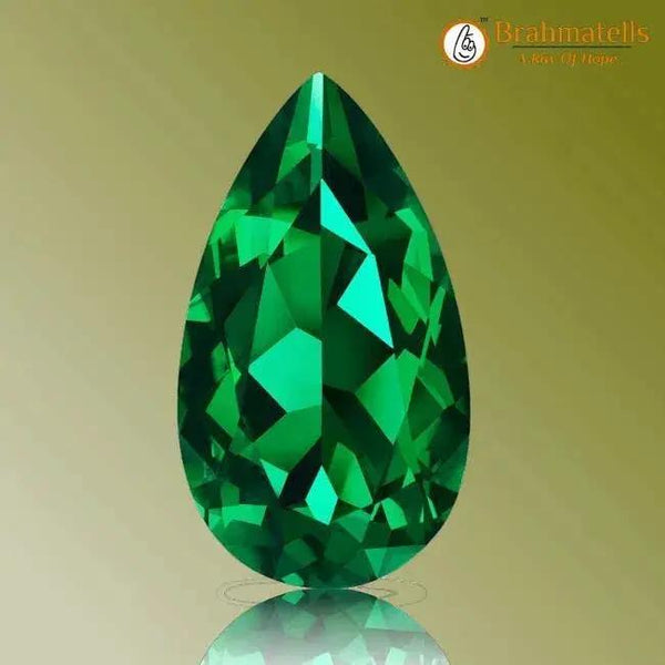 Brahmatells Brazilian Emerald - Panna: A Mercury-Influenced Astrological Gemstone by Brahmatells