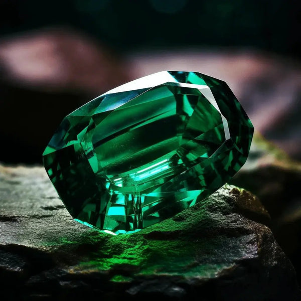 Brahmatells Brazilian Emerald - Panna: A Mercury-Influenced Astrological Gemstone by Brahmatells