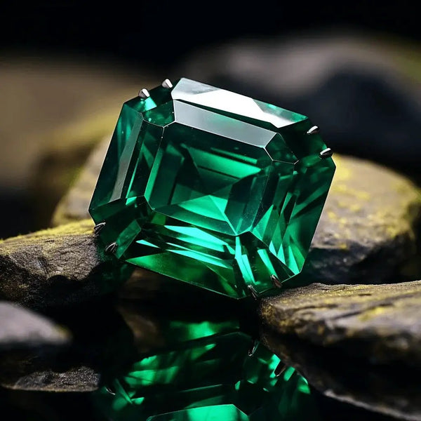 Brahmatells Brazilian Emerald - Panna: A Mercury-Influenced Astrological Gemstone by Brahmatells