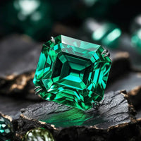 Brahmatells Brazilian Emerald - Panna: A Mercury-Influenced Astrological Gemstone by Brahmatells