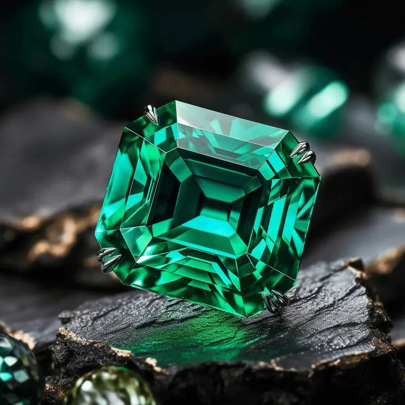 Brahmatells Brazilian Emerald - Panna: A Mercury-Influenced Astrological Gemstone by Brahmatells