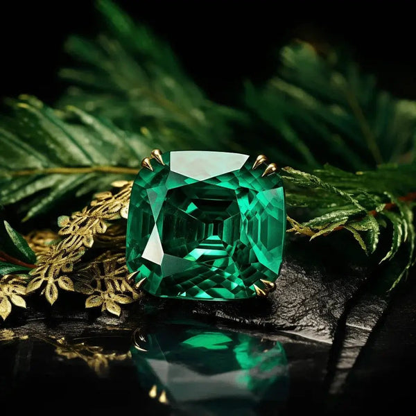 Brahmatells Brazilian Emerald - Panna: A Mercury-Influenced Astrological Gemstone by Brahmatells
