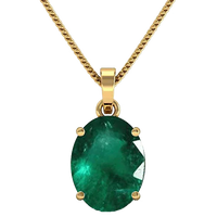 Brahmatells Brazilian Emerald - Panna: A Mercury-Influenced Astrological Gemstone by Brahmatells