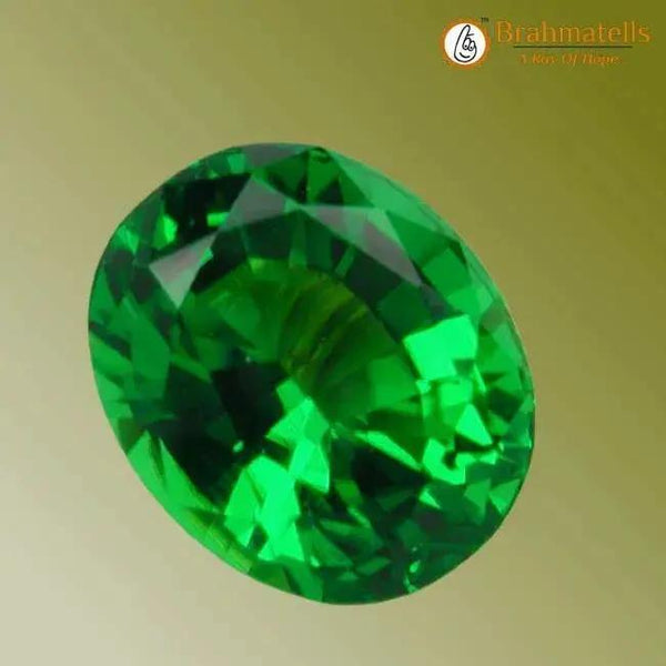Brahmatells Brazilian Emerald - Panna: A Mercury-Influenced Astrological Gemstone by Brahmatells