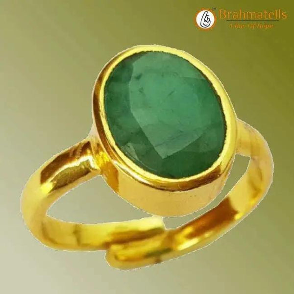 Brahmatells Brazilian Emerald - Panna: A Mercury-Influenced Astrological Gemstone by Brahmatells