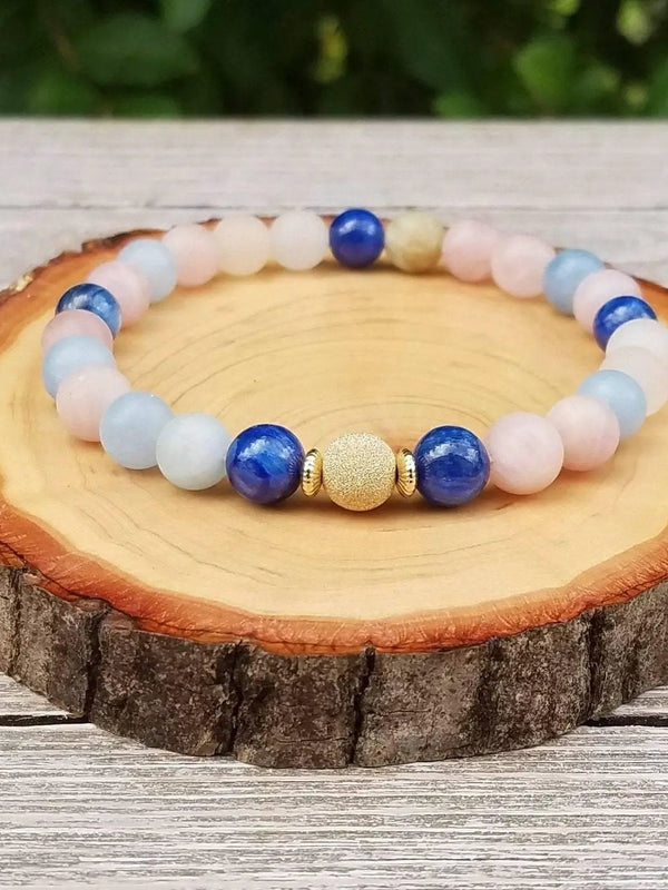 Brahmatells Calming Dream Bracelet for Inner Peace & Spiritual Growth by Brahmatells