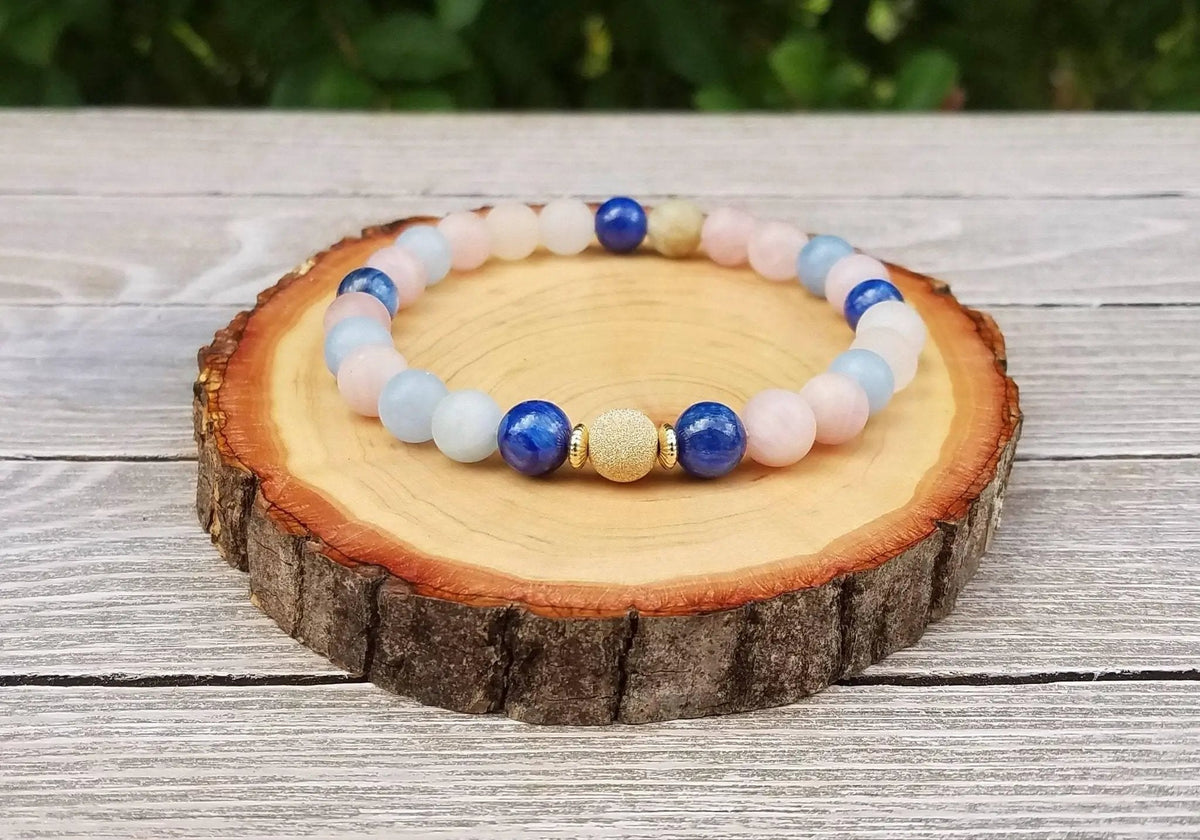 Brahmatells Calming Dream Bracelet for Inner Peace & Spiritual Growth by Brahmatells