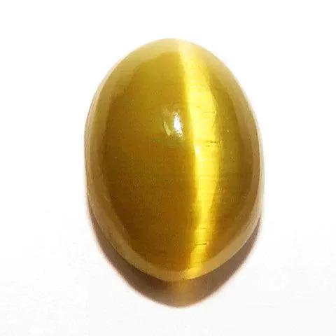 Brahmatells Cats Eye Chrysoberyl - Lehsunia: A Ketu-Aligned Astrological Gemstone by Brahmatells