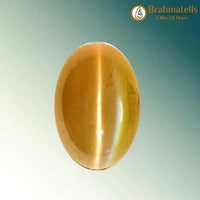 Brahmatells Cats Eye Chrysoberyl - Lehsunia: A Ketu-Aligned Astrological Gemstone by Brahmatells