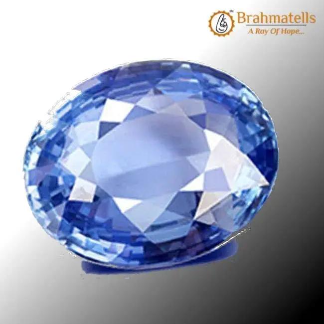 Brahmatells Ceylon Blue Sapphire - Neelam: A Saturn-Inspired Astrological Gemstone by Brahmatells