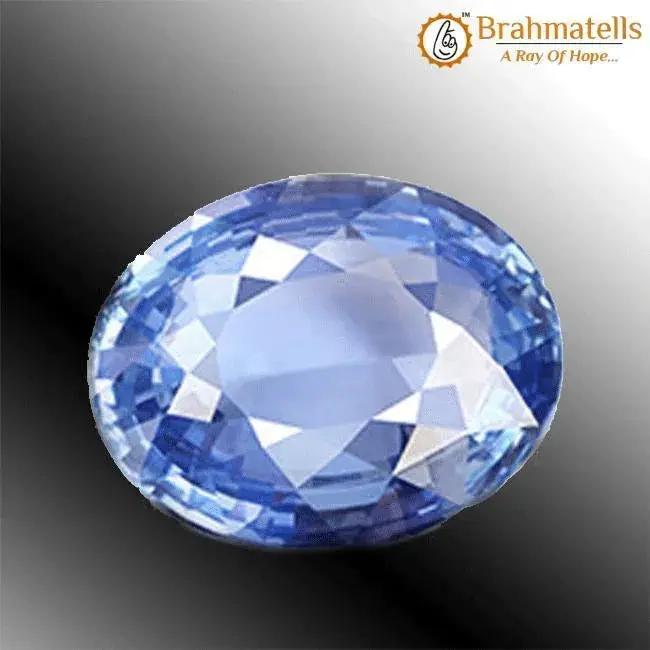 Brahmatells Ceylon Blue Sapphire - Neelam: A Saturn-Inspired Astrological Gemstone by Brahmatells